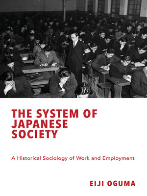 cover image of The System of Japanese Society